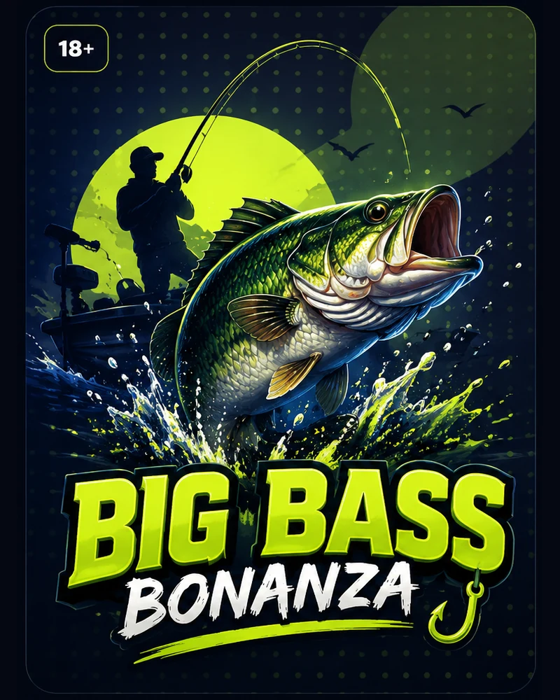 Big Bass Bonanza slot game artwork