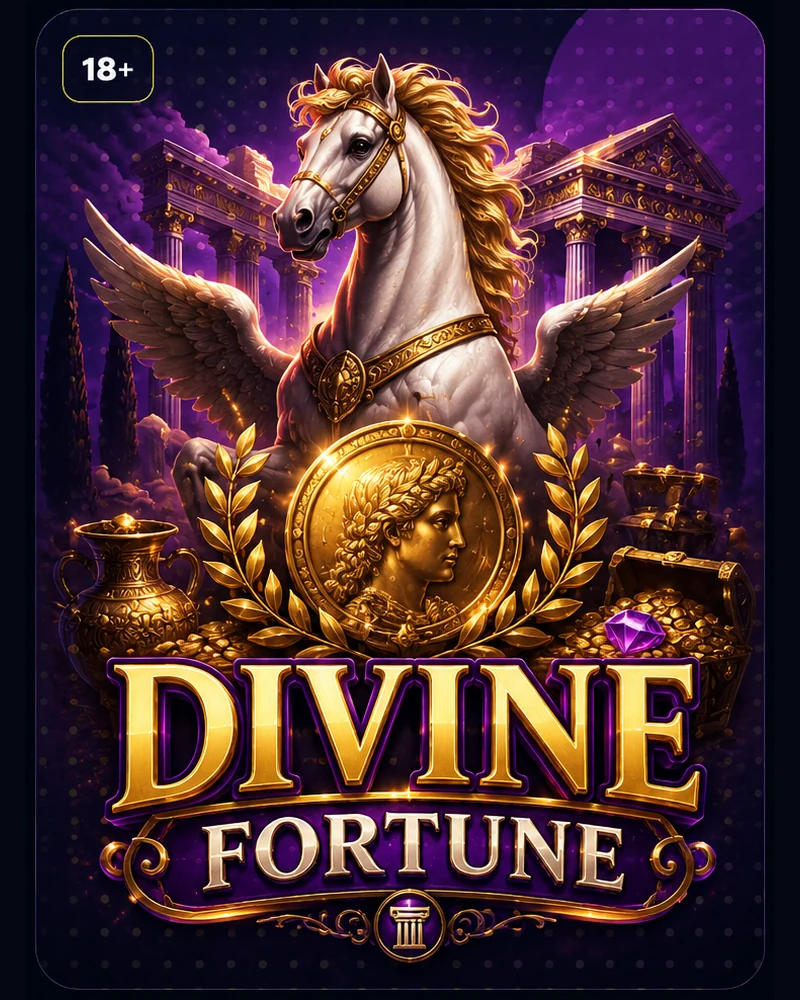 Divine Fortune slot game artwork