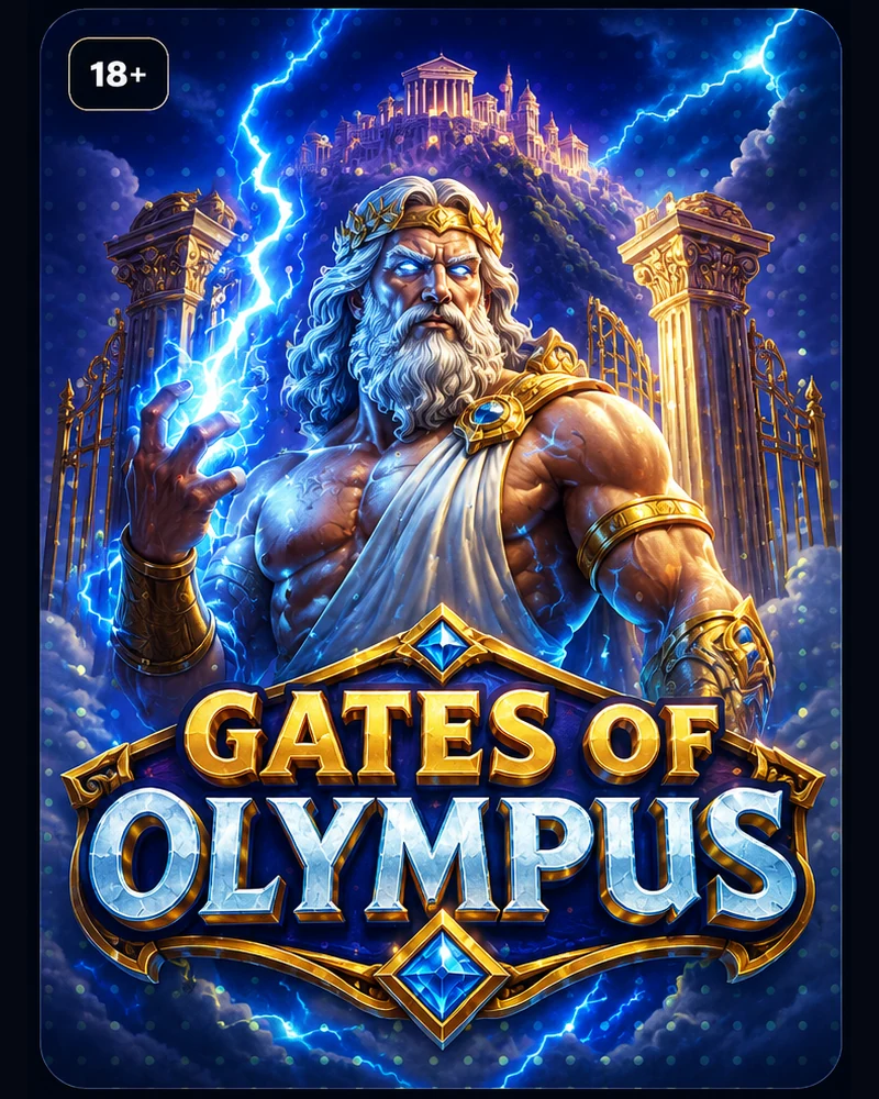 Gates of Olympus slot game artwork