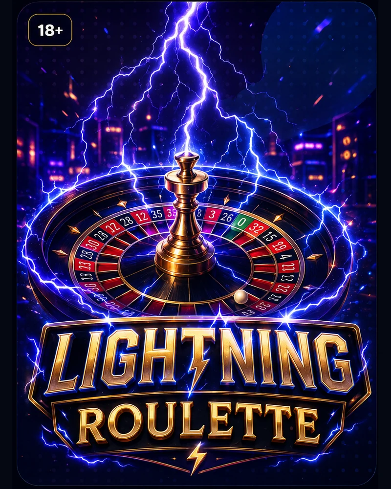 Lightning Roulette slot game artwork