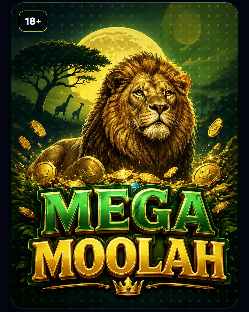 Mega Moolah slot game artwork