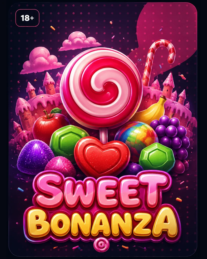 Sweet Bonanza slot game artwork