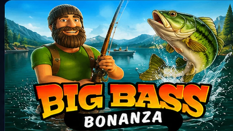 Big Bass Bonanza at Zoccer Casino Australia