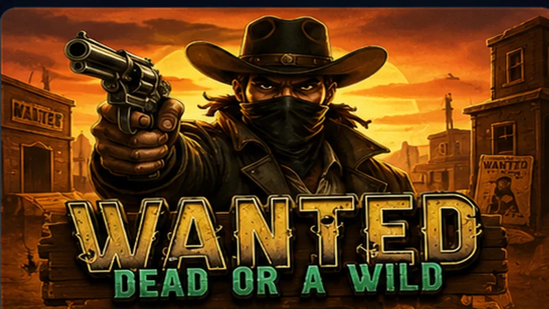 Wanted Dead or a Wild at Zoccer Casino Australia